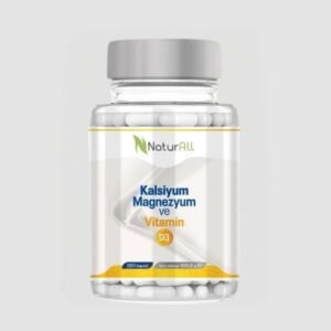 Naturall Kalsiyum Magnezyum Vitamin D3