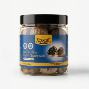 Kabuklu Baş Siyah Sarımsak / 180g